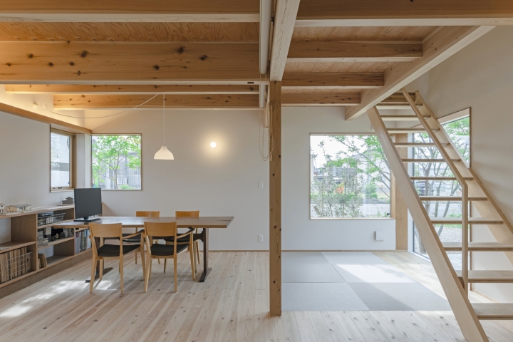 ダイアトーマスを使用した内観写真