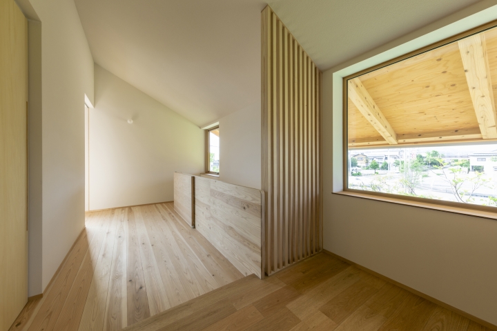 ダイアトーマスを使用した内観写真